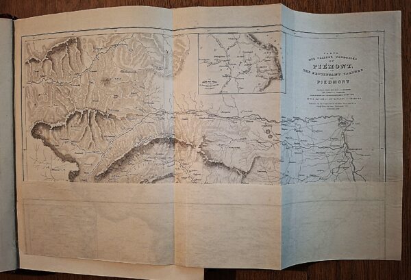 William Beattie - The Waldenses, or Protestant Valleys of Piedmont and Dauphiny - London, George Virtue, 26 Ivy Lane, 1838 - immagine 5