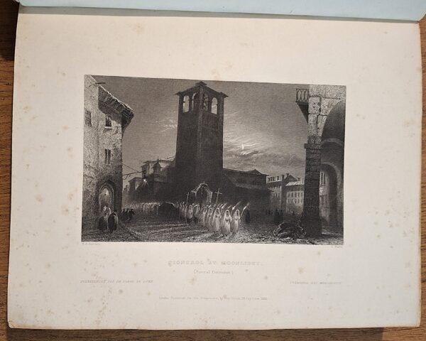 William Beattie - The Waldenses, or Protestant Valleys of Piedmont and Dauphiny - London, George Virtue, 26 Ivy Lane, 1838 - immagine 6