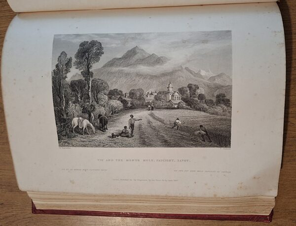 William Beattie - The Waldenses, or Protestant Valleys of Piedmont and Dauphiny - London, George Virtue, 26 Ivy Lane, 1838 - immagine 7