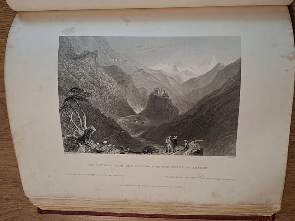 William Beattie - The Waldenses, or Protestant Valleys of Piedmont and Dauphiny - London, George Virtue, 26 Ivy Lane, 1838 - immagine 9