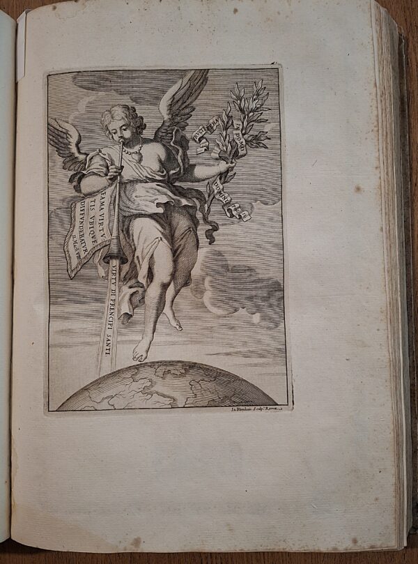 Carlo Maria Carafa, Opere politiche-cristiane... - Mazzarino, per Giovanni Vanberge, 1692 - immagine 7