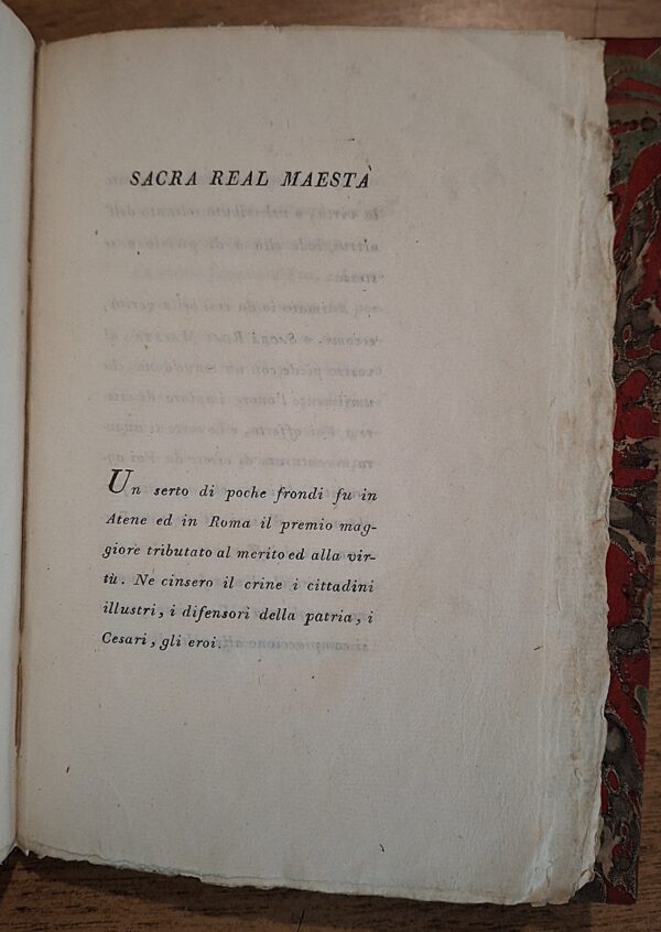 Niccolò Viviani – Ero e Leandro. Poema - Parma, Nel Regal Palazzo, co’ tipi Bodoniani, 1794 - immagine 4
