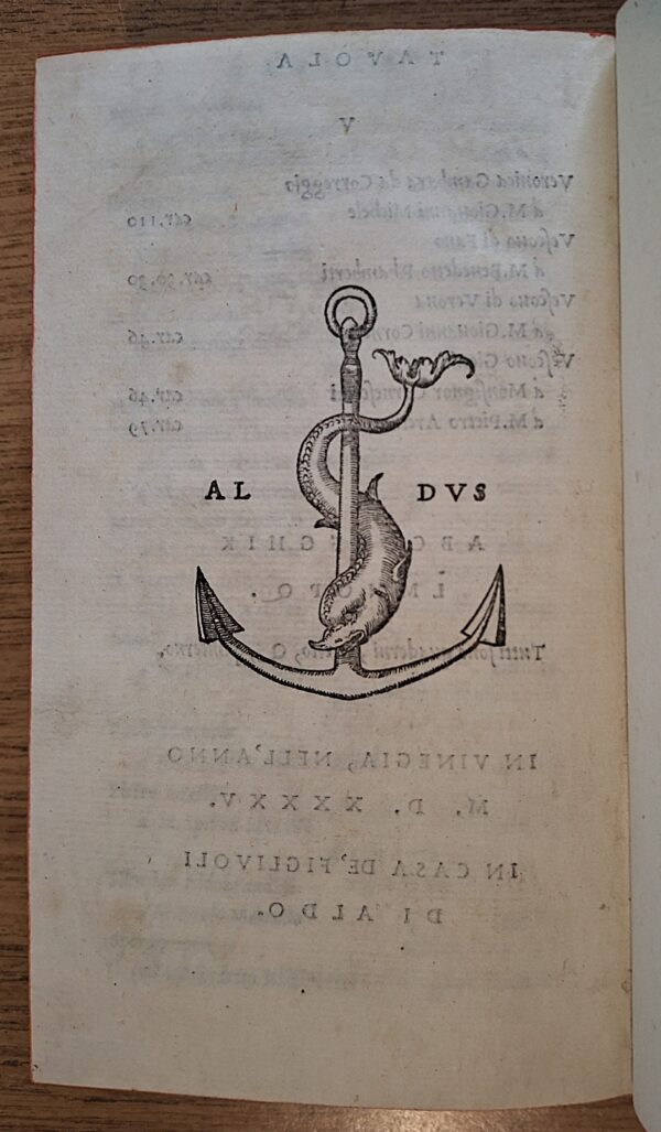 Lettere volgari di diversi nobilissimi huomini, et... - In Vinegia, nella casa de' figliuoli di Aldo, 1544, 1564. - immagine 7