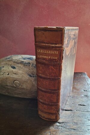 Francesco Guicciardini - Historia d'Italia - In Venezia, appresso Giorgio Angelieri, 1574
