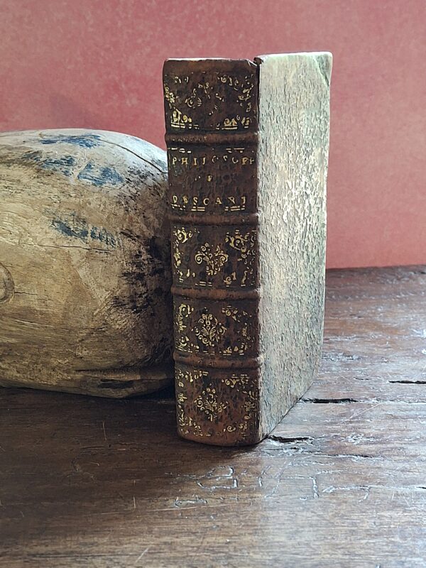 René Descartes - Les Principes de la Philosophie. Escrits en Latin par René Descartes... - Rouen, Chez David Berthelin, 1679 - immagine 4
