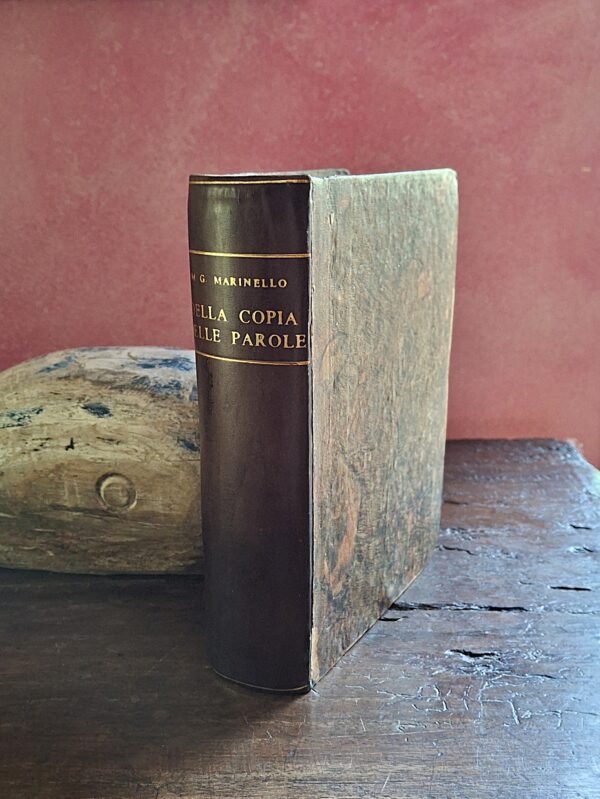 Giovanni Marinello - Della Copia delle Parole - Venezia, Vincenzo Valgrisi, 1562 - immagine 5