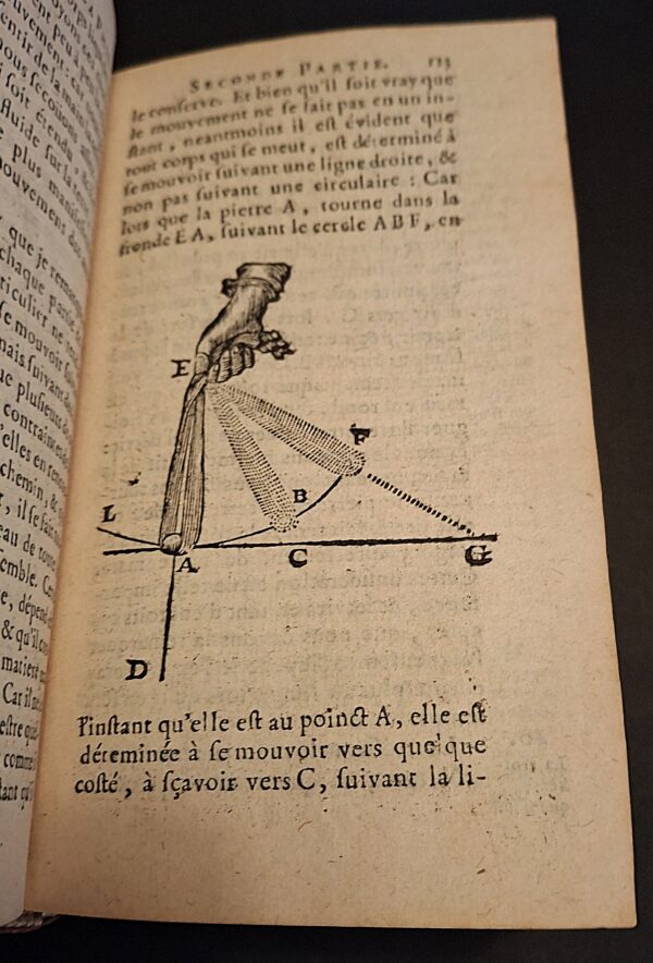 René Descartes - Les Principes de la Philosophie. Escrits en Latin par René Descartes... - Rouen, Chez David Berthelin, 1679 - immagine 9
