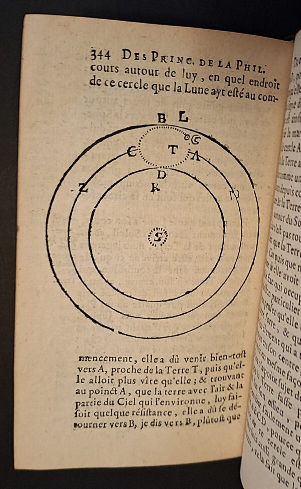 René Descartes - Les Principes de la Philosophie. Escrits en Latin par René Descartes... - Rouen, Chez David Berthelin, 1679 - immagine 6