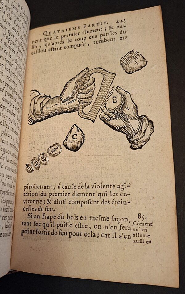 René Descartes - Les Principes de la Philosophie. Escrits en Latin par René Descartes... - Rouen, Chez David Berthelin, 1679 - immagine 7