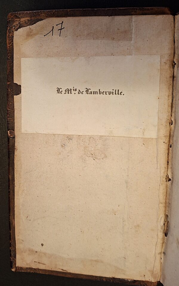 René Descartes - Les Principes de la Philosophie. Escrits en Latin par René Descartes... - Rouen, Chez David Berthelin, 1679 - immagine 8