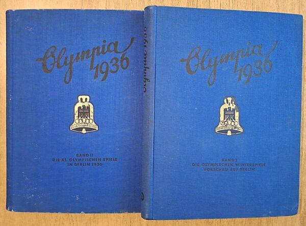 Die Olympischen Spiele 1936 In Berlin und Garmisch-Partenkirchen - Cigaretten-Bilderdienst Altona-Bahrenfeld Hamburg, 1936