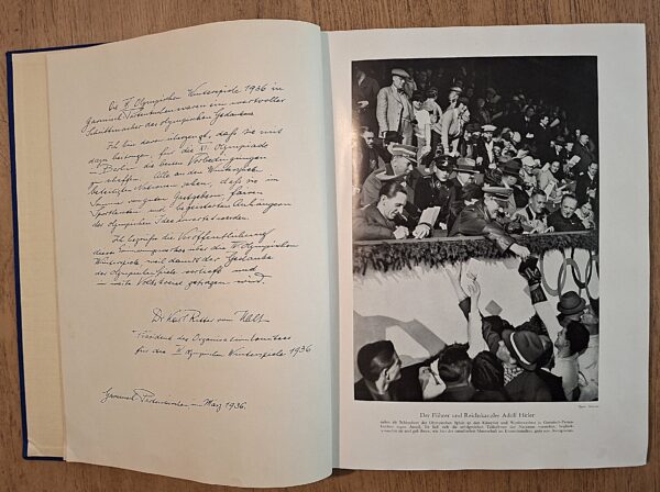 Die Olympischen Spiele 1936 In Berlin und Garmisch-Partenkirchen - Cigaretten-Bilderdienst Altona-Bahrenfeld Hamburg, 1936 - immagine 3