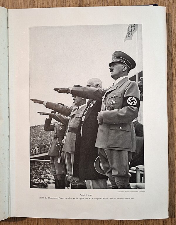 Die Olympischen Spiele 1936 In Berlin und Garmisch-Partenkirchen - Cigaretten-Bilderdienst Altona-Bahrenfeld Hamburg, 1936 - immagine 4