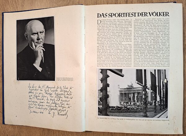 Die Olympischen Spiele 1936 In Berlin und Garmisch-Partenkirchen - Cigaretten-Bilderdienst Altona-Bahrenfeld Hamburg, 1936 - immagine 5