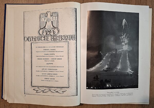 Die Olympischen Spiele 1936 In Berlin und Garmisch-Partenkirchen - Cigaretten-Bilderdienst Altona-Bahrenfeld Hamburg, 1936 - immagine 7