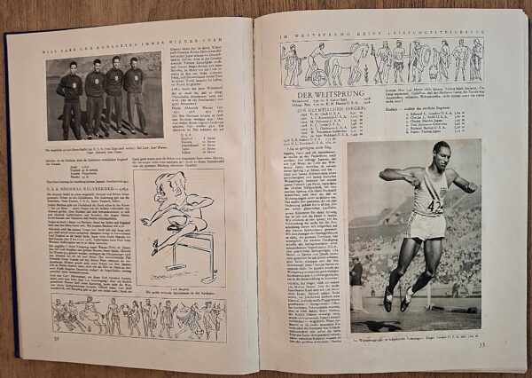 Die Olympischen Spiele in Los Angeles 1932 - Altona-Bahrenfeld, H. F. & Ph. F. Reemtsma, 1932 - immagine 6