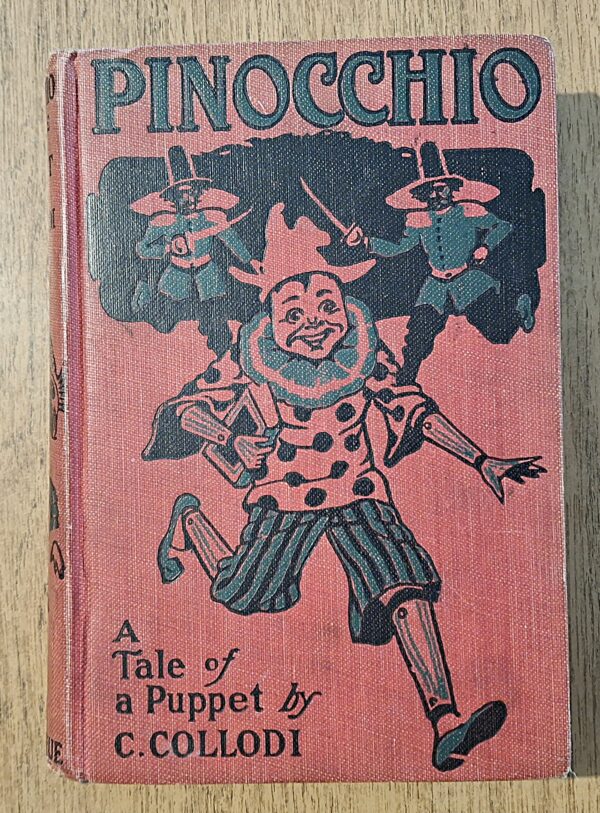 C. Collodi - Pinocchio. A Tale of a Puppet - M.A. Donohue & Co., Chicago, s.d. [ca. 1910-1920]