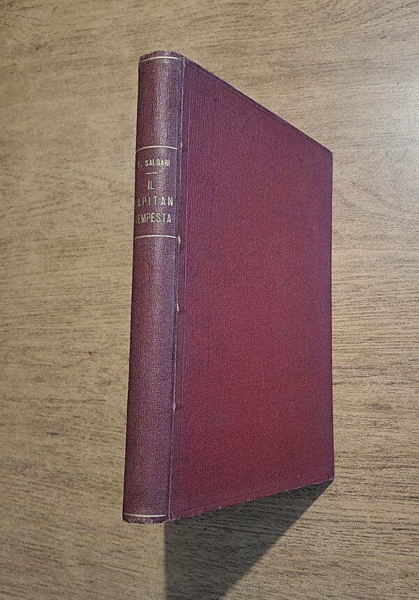 Emilio Salgari - Il Capitan Tempesta - Genova, A. Donath Editore, 1905 - immagine 2
