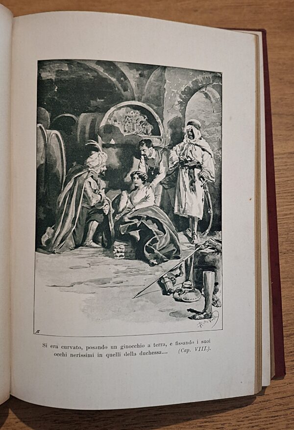 Emilio Salgari - Il Capitan Tempesta - Genova, A. Donath Editore, 1905 - immagine 5