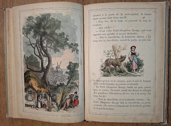 CHARLES PERRAULT - LES CONTES DE FÉES - Paris, Librairie de Théodore Lefèvre & Cie - Émile Guérin, Éditeur, s.d. [ca. 1890]. - immagine 6