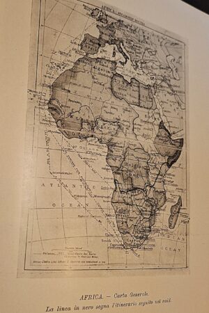 Carlo Baragiola - Il segreto dell’Africa Equatoriale - Milano, Editoriale Arte e Storia, 1933 – XI E. F.