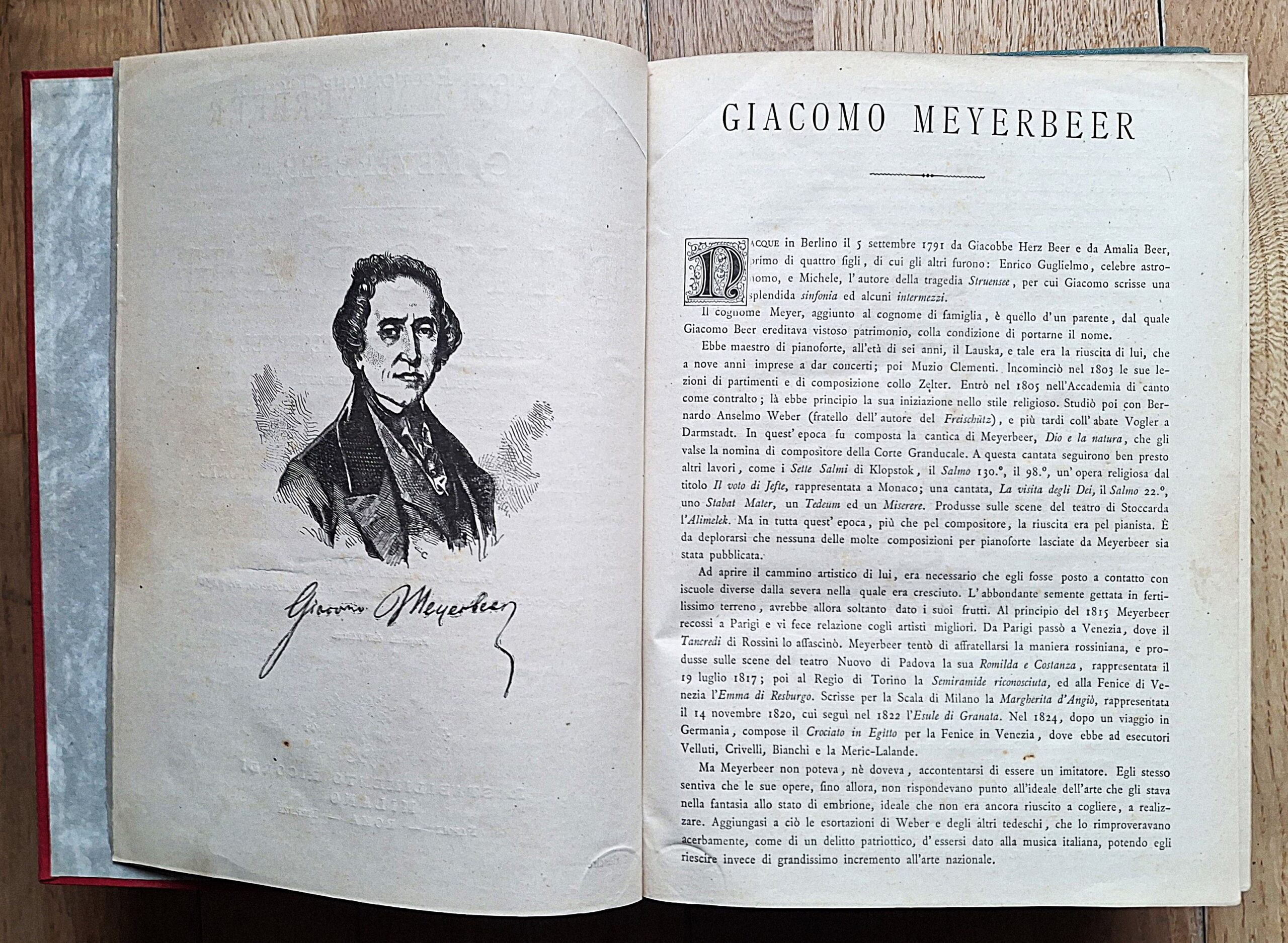 Giacomo Meyerbeer Dinorah Ossia Il Pellegrinaggio A Plo rmel 