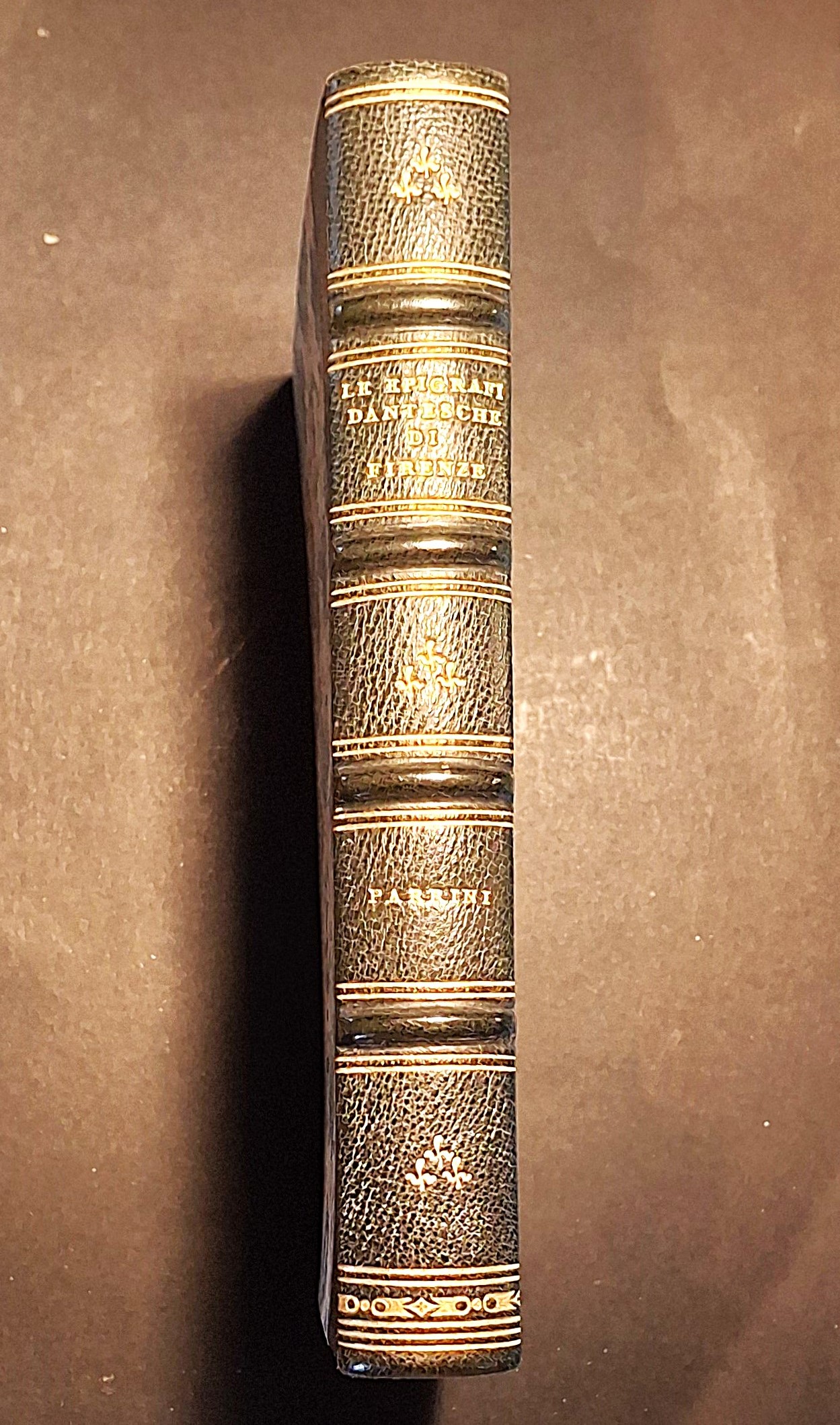 Le epigrafi dantesche di Firenze illustrate da Amerigo Parrini - Firenze, Giulio Giannini e Figlio Editori, 1928 - immagine 3