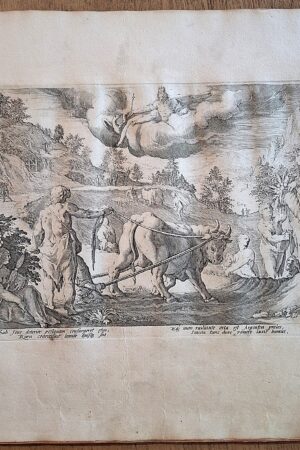 L’Età dell’Argento da Metamorfosi di Ovidio, Tavola 4, Anno 1615