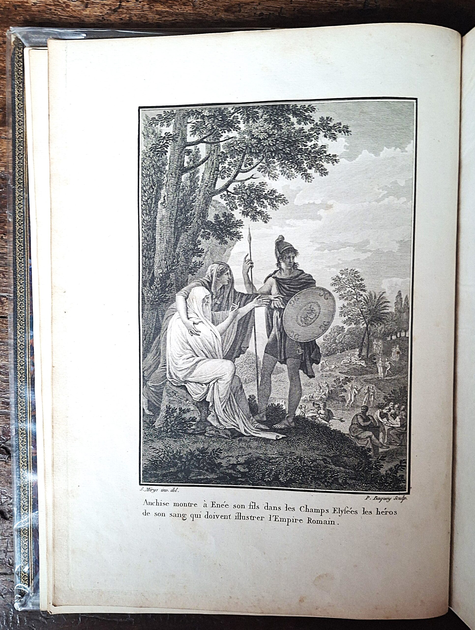 David-Sylvestre Mirys - Figures de l'Histoire de la République Romaine - - immagine 9
