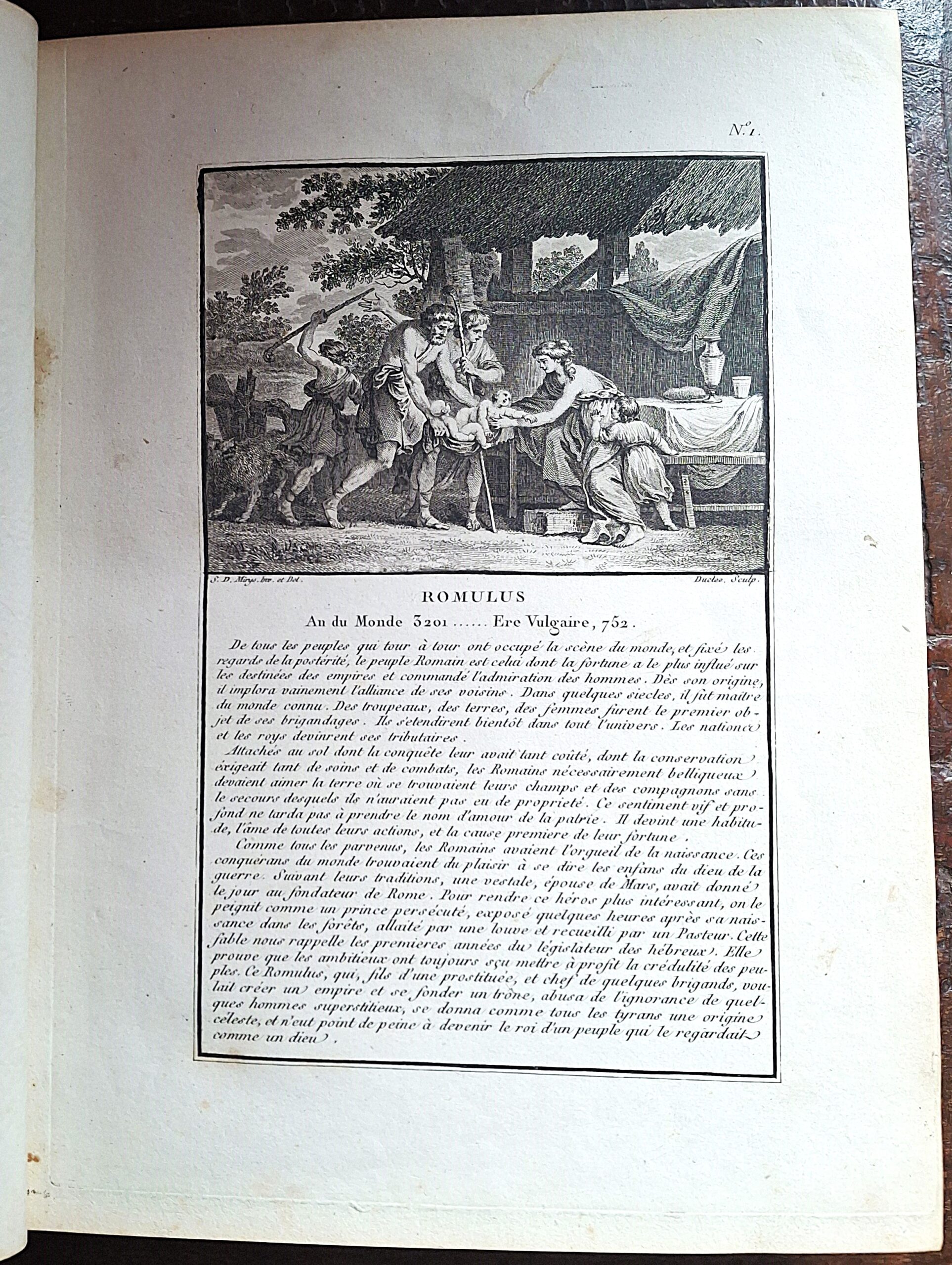 David-Sylvestre Mirys - Figures de l'Histoire de la République Romaine - - immagine 11