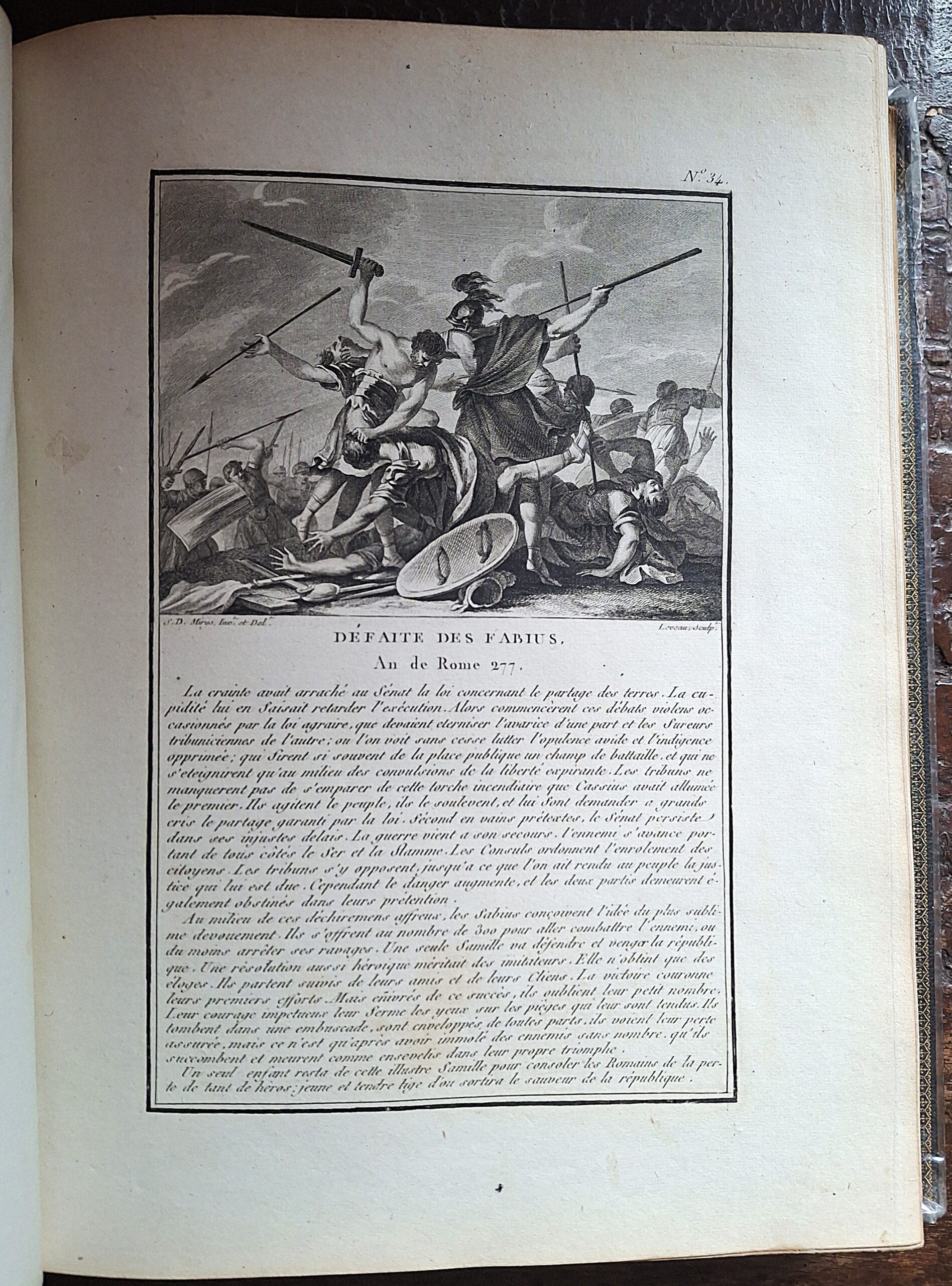 David-Sylvestre Mirys - Figures de l'Histoire de la République Romaine - - immagine 12