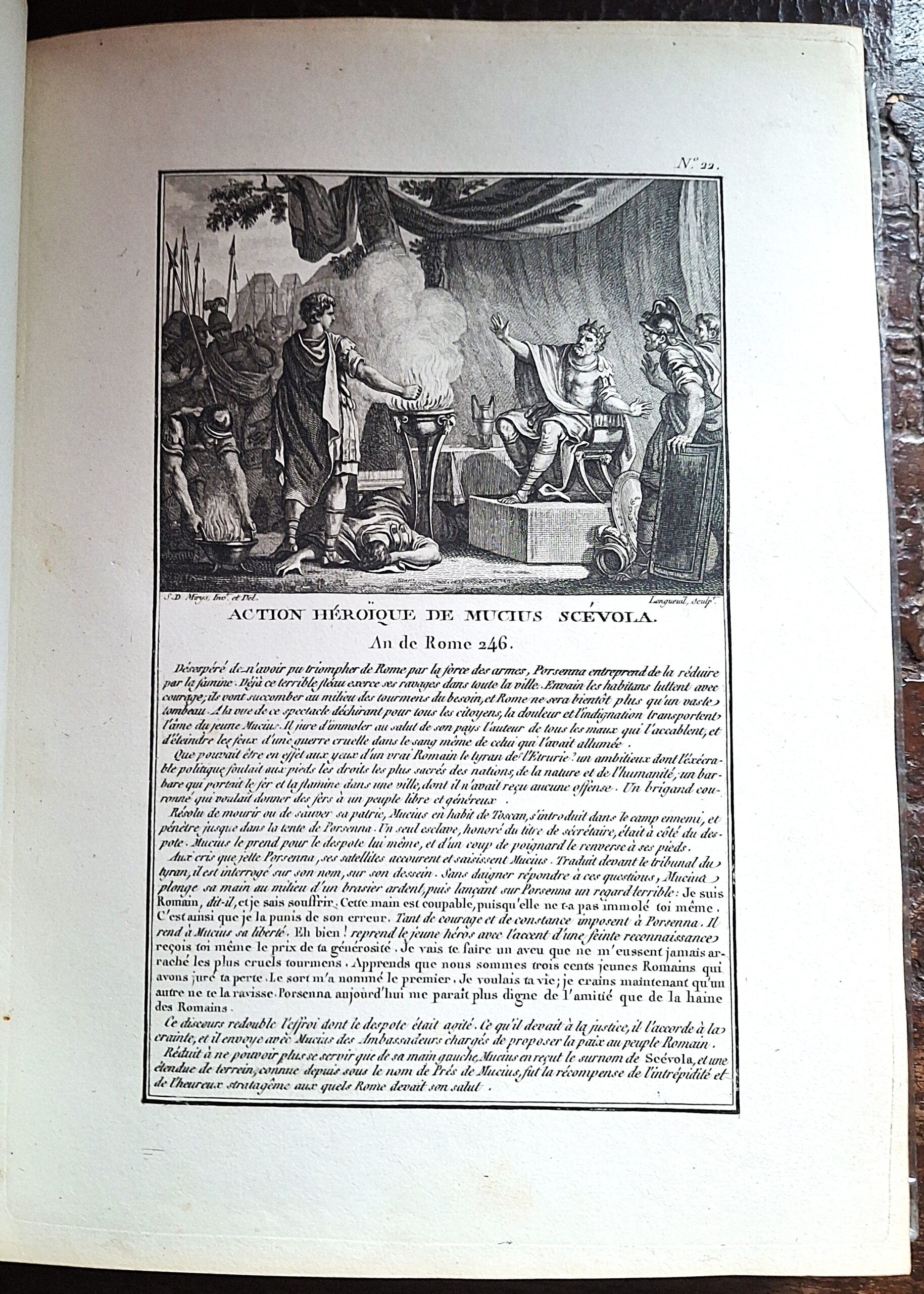 David-Sylvestre Mirys - Figures de l'Histoire de la République Romaine - - immagine 2