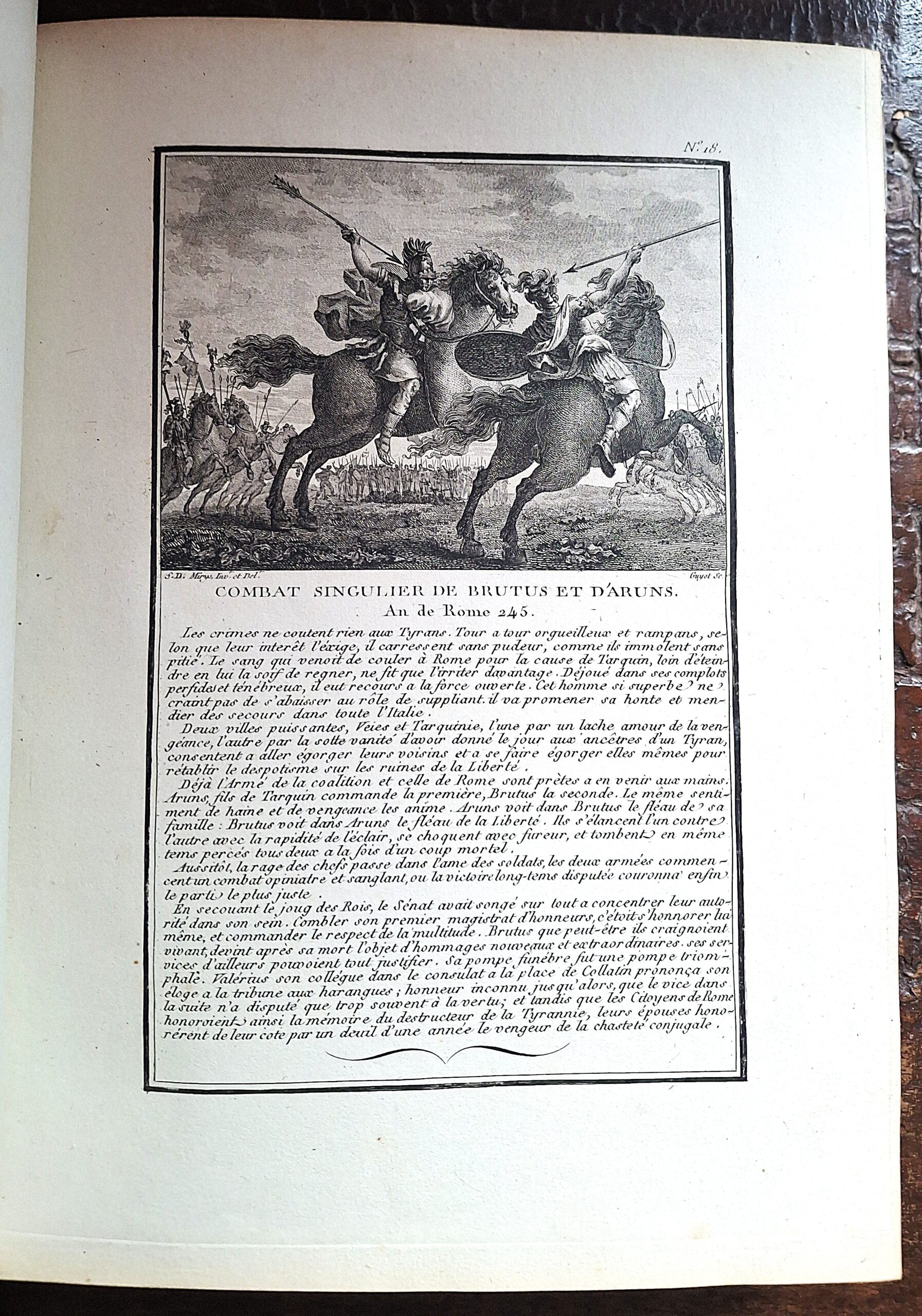 David-Sylvestre Mirys - Figures de l'Histoire de la République Romaine - - immagine 3