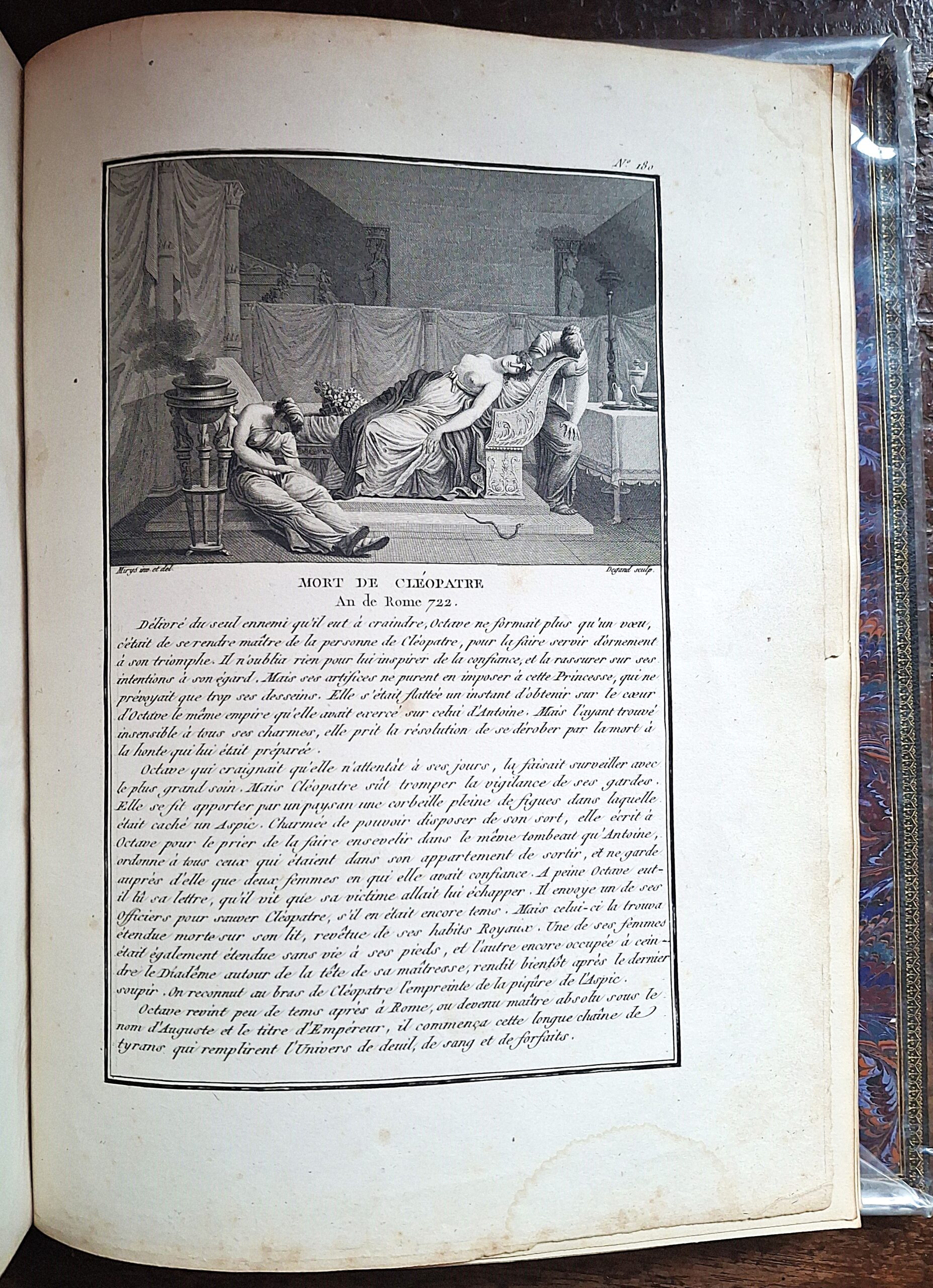 David-Sylvestre Mirys - Figures de l'Histoire de la République Romaine - - immagine 6