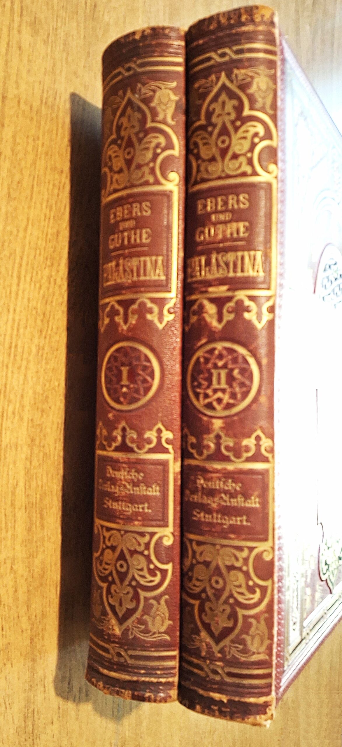 Ebers, Georg; Guthe, Hermann - Palästina in Bild und Wort - Stuttgart und Leipzig, Deutsche Verlags-Anstalt, 1883-1884 - immagine 15
