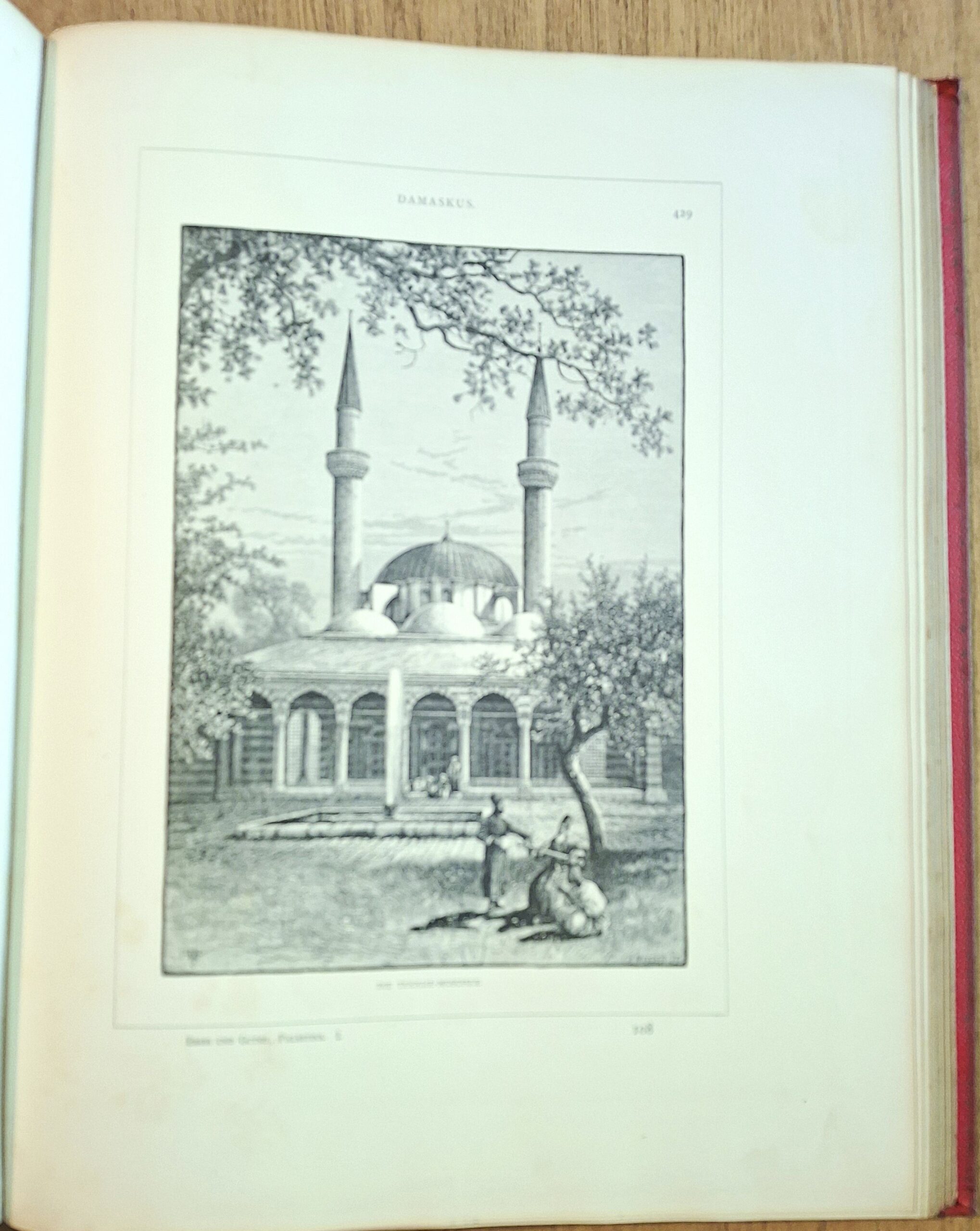 Ebers, Georg; Guthe, Hermann - Palästina in Bild und Wort - Stuttgart und Leipzig, Deutsche Verlags-Anstalt, 1883-1884 - immagine 3