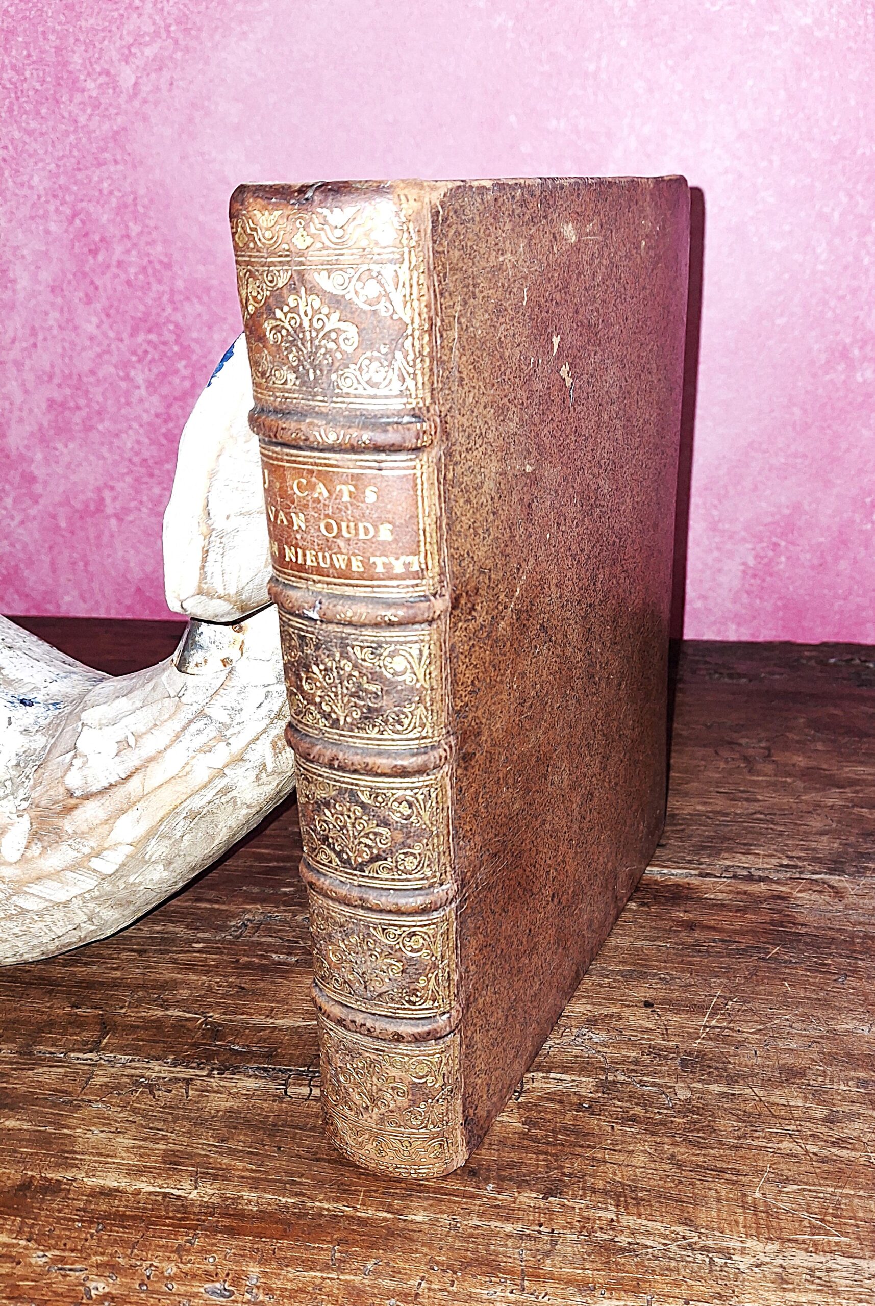 Jacob Cats, Spiegel van den ouden ende nieuwen tijdt, In ’s-Gravenhage, bij Isaac Burchoorn, boekdrukker, 1632