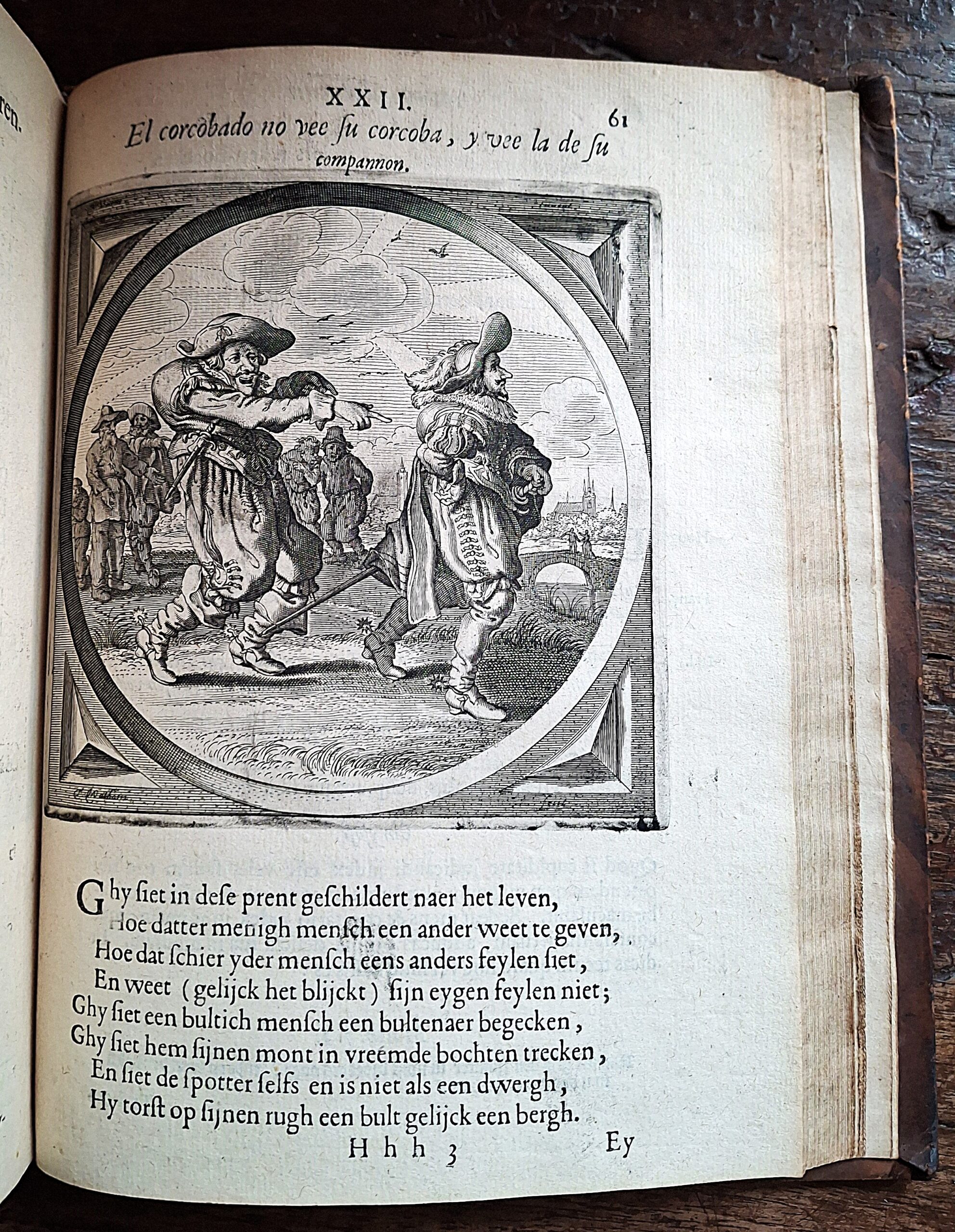 Jacob Cats, Spiegel van den ouden ende nieuwen tijdt, In ’s-Gravenhage, bij Isaac Burchoorn, boekdrukker, 1632 - immagine 6