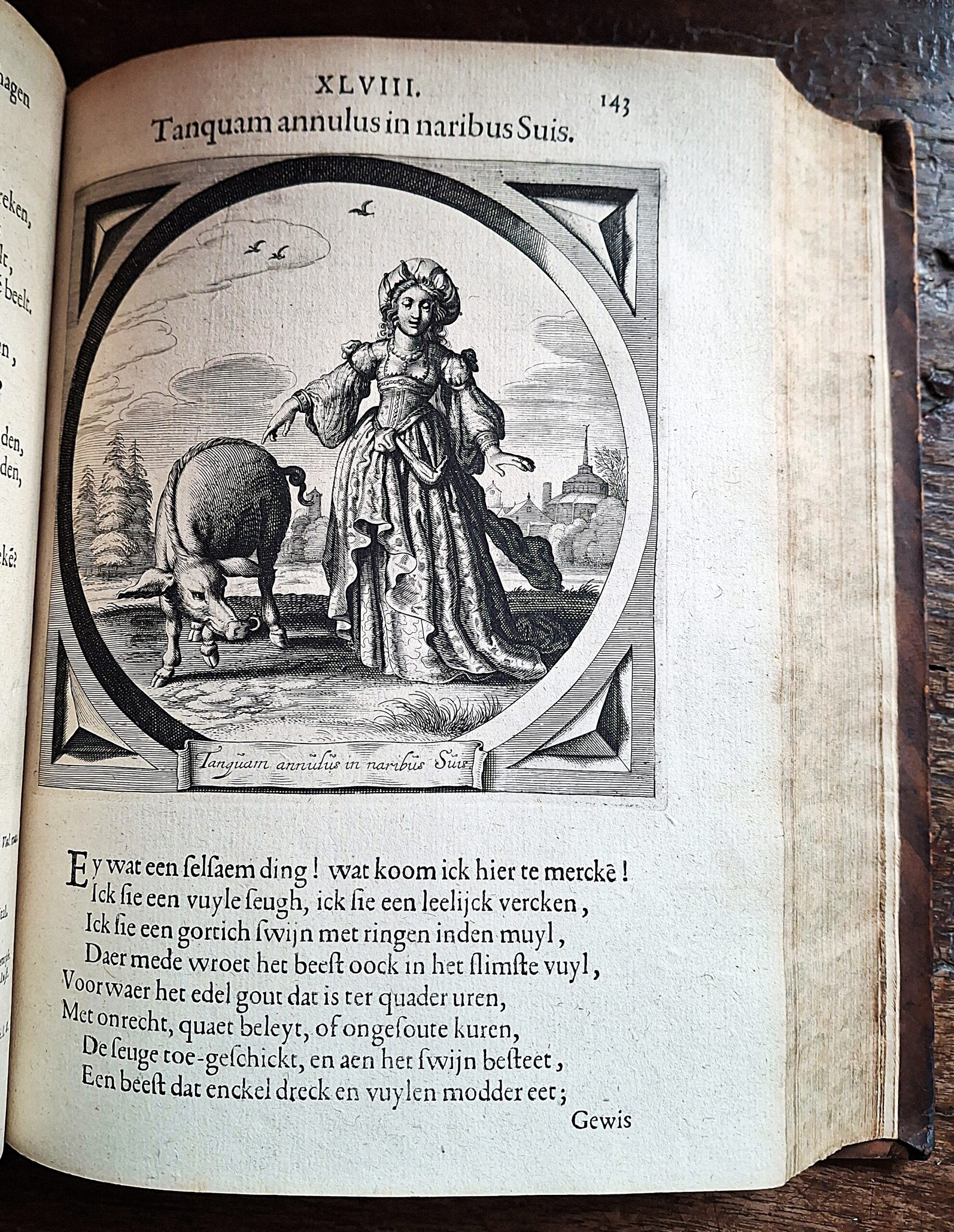 Jacob Cats, Spiegel van den ouden ende nieuwen tijdt, In ’s-Gravenhage, bij Isaac Burchoorn, boekdrukker, 1632 - immagine 7