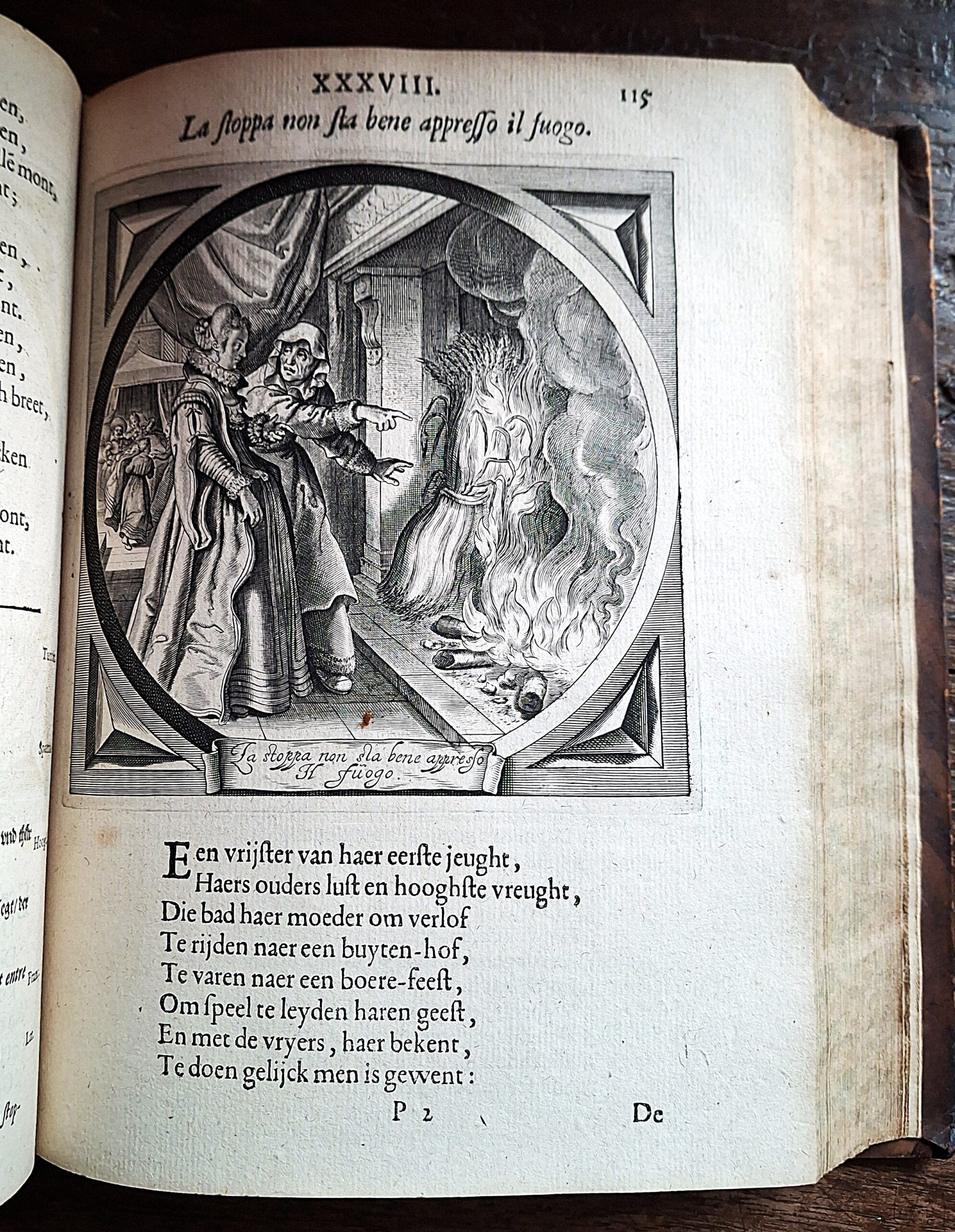 Jacob Cats, Spiegel van den ouden ende nieuwen tijdt, In ’s-Gravenhage, bij Isaac Burchoorn, boekdrukker, 1632 - immagine 8