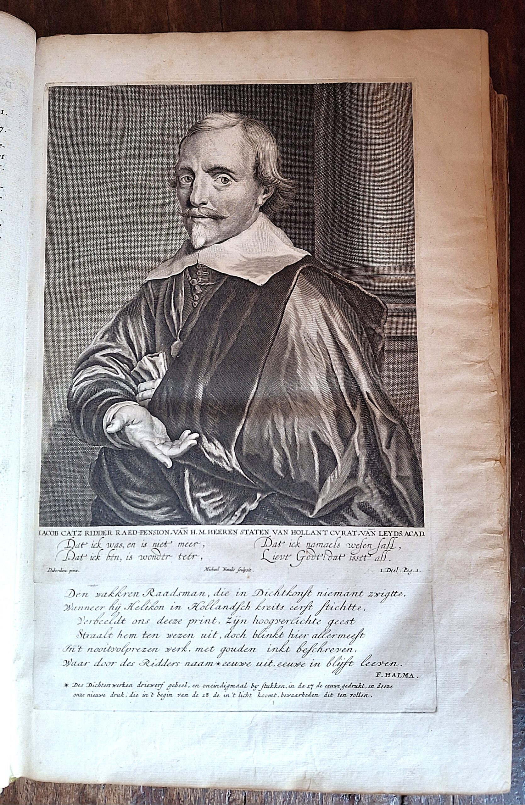 Jacob Cats – Alle de wercken, soo oude als nieuwe, Amsterdam–Utrecht, 1700 - immagine 4
