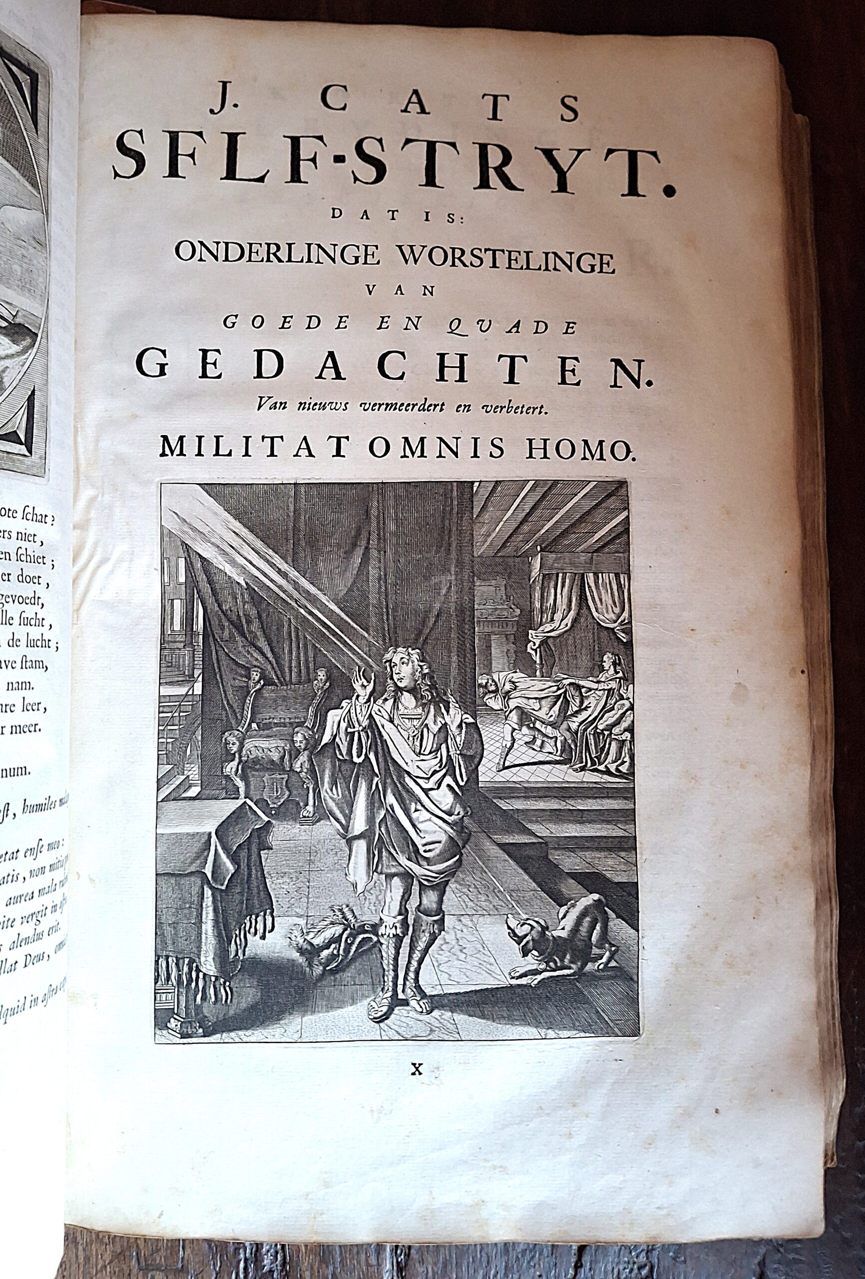 Jacob Cats – Alle de wercken, soo oude als nieuwe, Amsterdam–Utrecht, 1700 - immagine 6