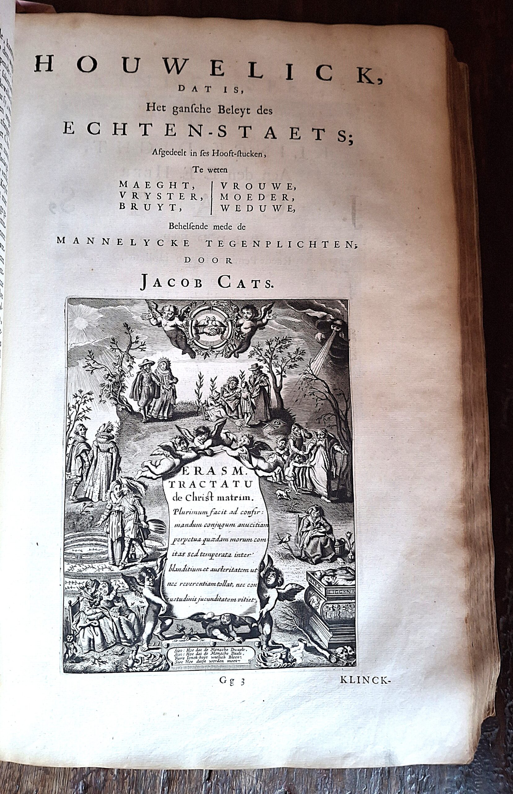 Jacob Cats – Alle de wercken, soo oude als nieuwe, Amsterdam–Utrecht, 1700 - immagine 7