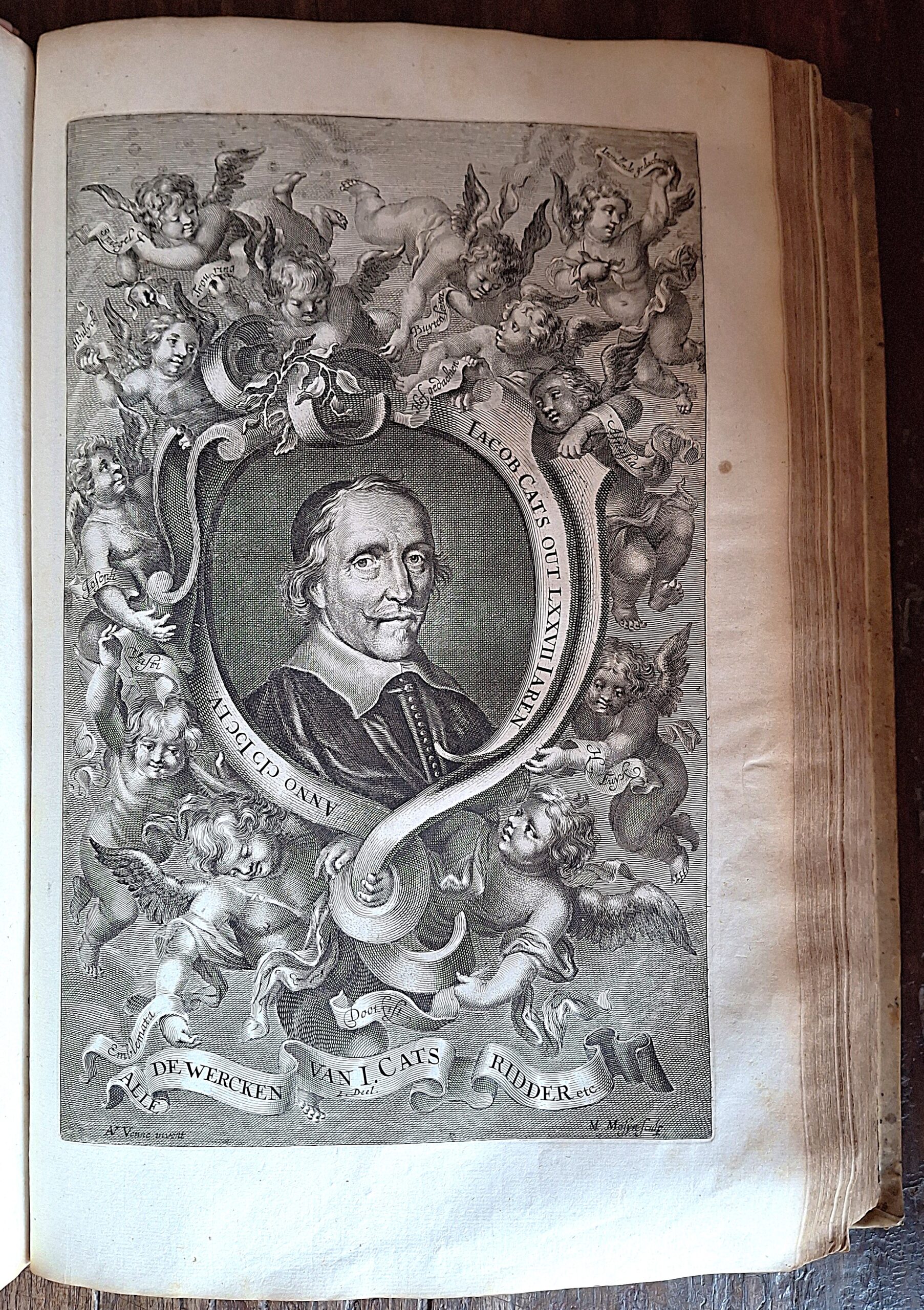 Jacob Cats – Alle de wercken, soo oude als nieuwe, Amsterdam–Utrecht, 1700 - immagine 9