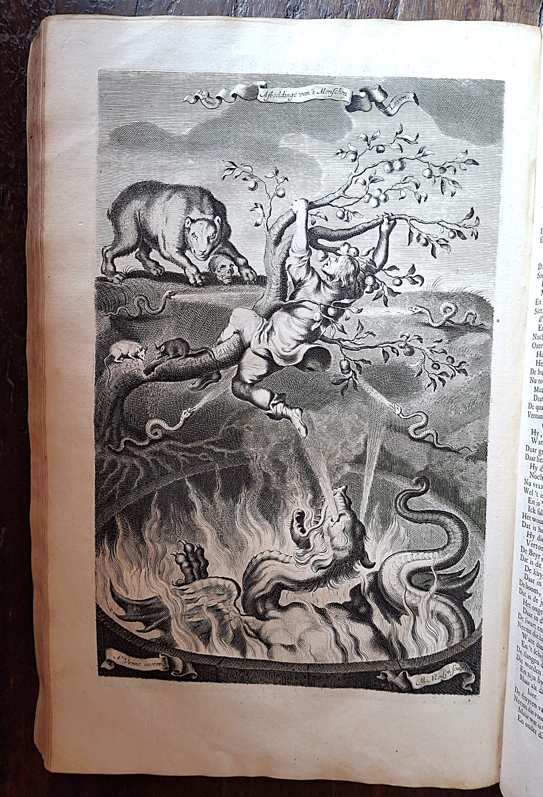 Jacob Cats – Alle de wercken, soo oude als nieuwe, Amsterdam–Utrecht, 1700 - immagine 12