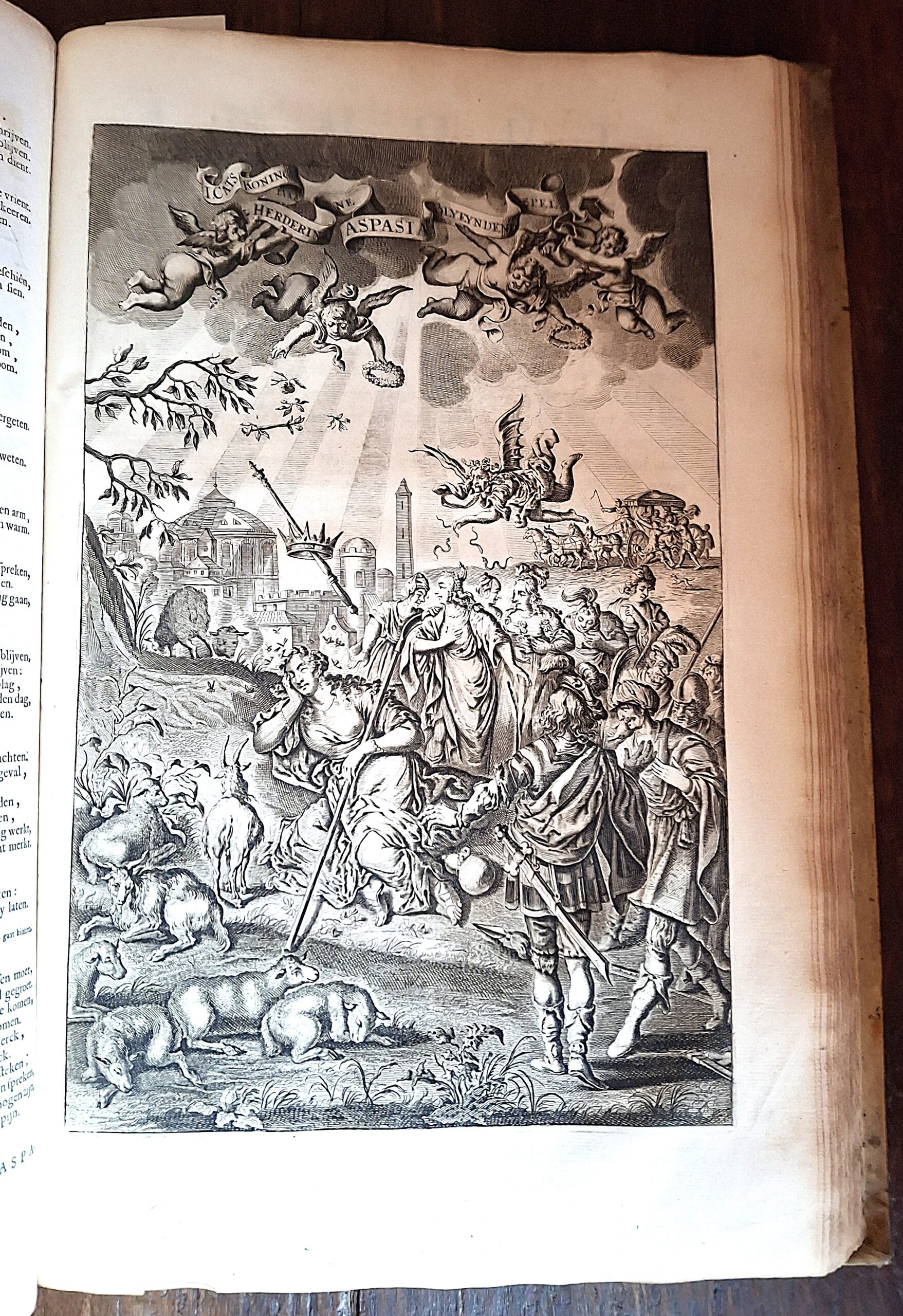Jacob Cats – Alle de wercken, soo oude als nieuwe, Amsterdam–Utrecht, 1700 - immagine 14