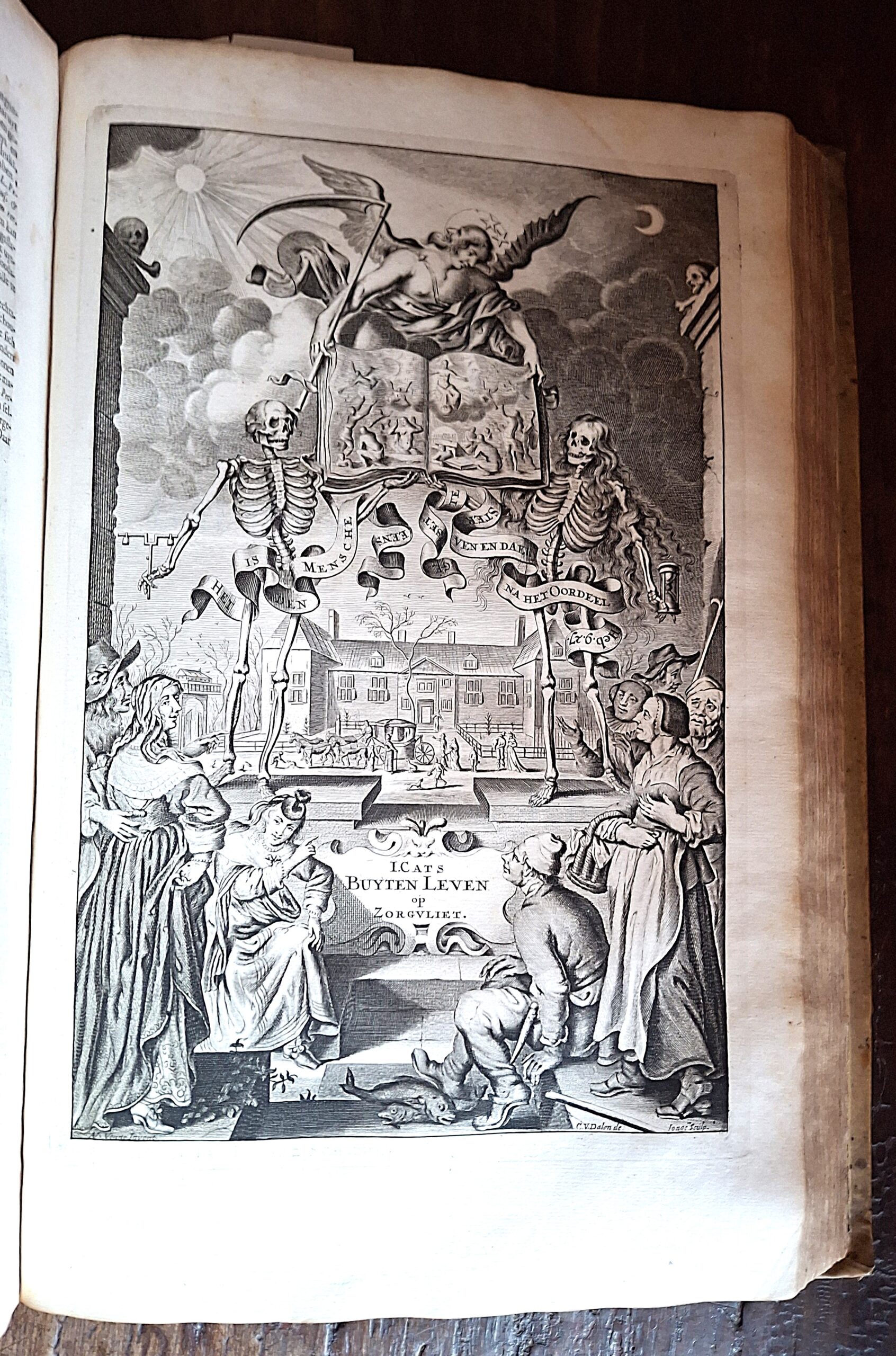 Jacob Cats – Alle de wercken, soo oude als nieuwe, Amsterdam–Utrecht, 1700 - immagine 15