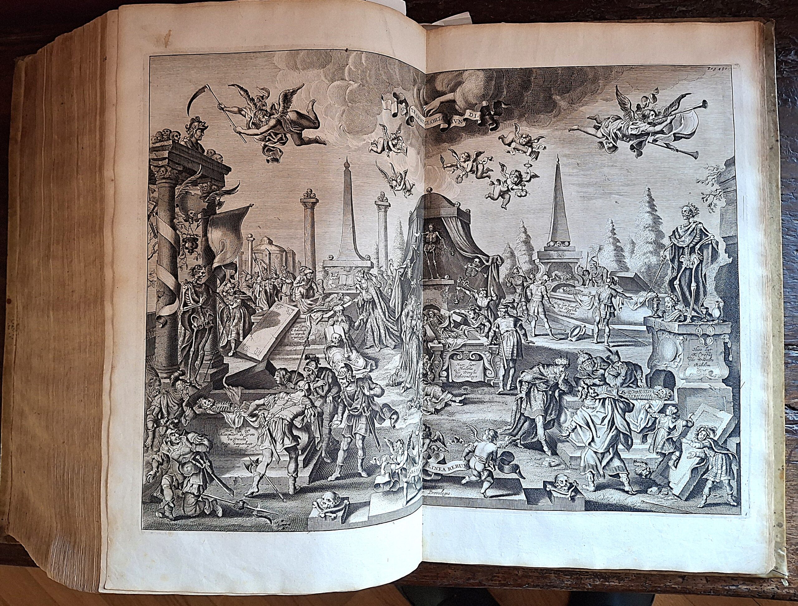Jacob Cats – Alle de wercken, soo oude als nieuwe, Amsterdam–Utrecht, 1700 - immagine 16