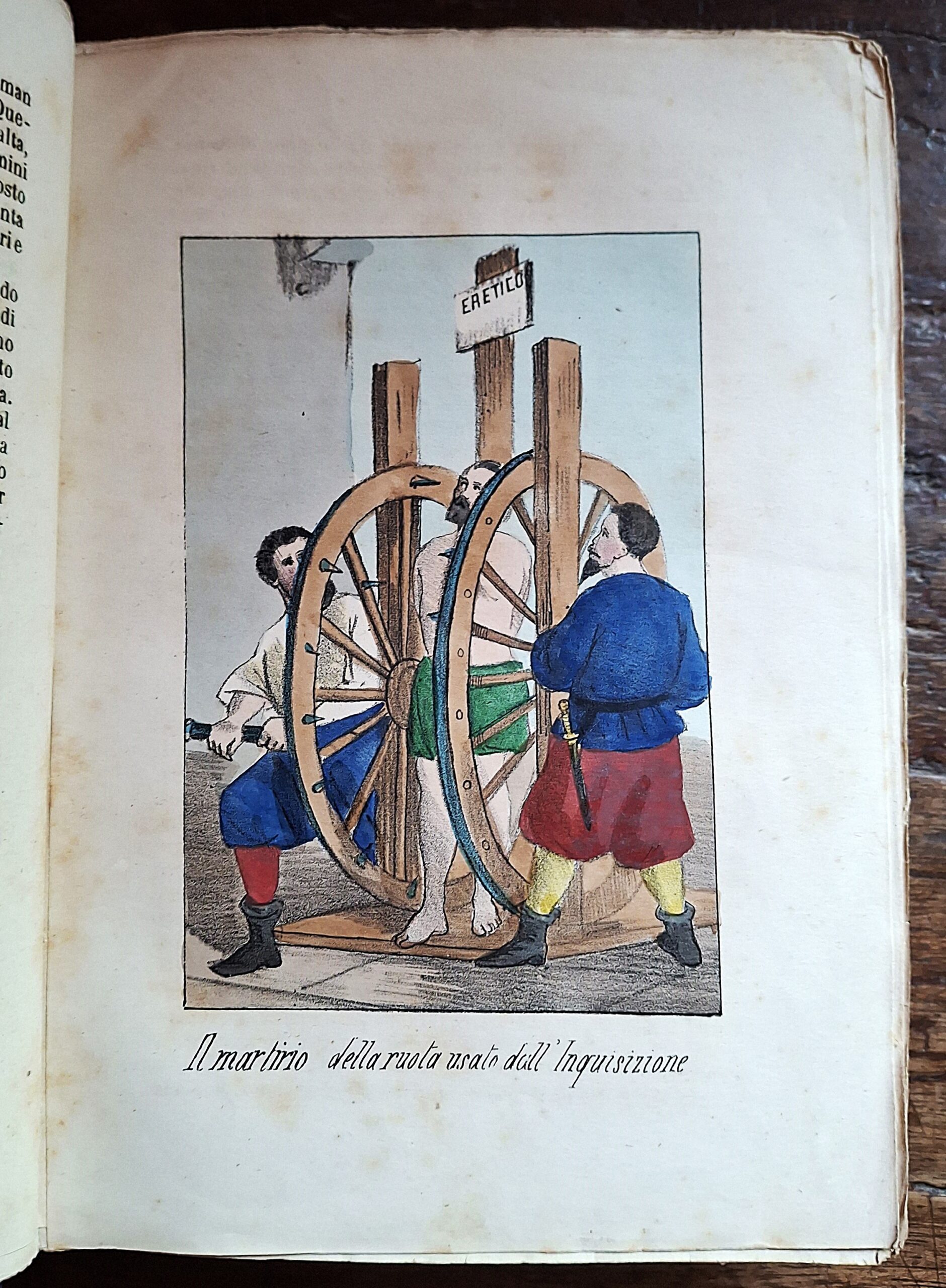 Pietro Tamburini – Storia generale dell’Inquisizione - 1866/67 - immagine 2