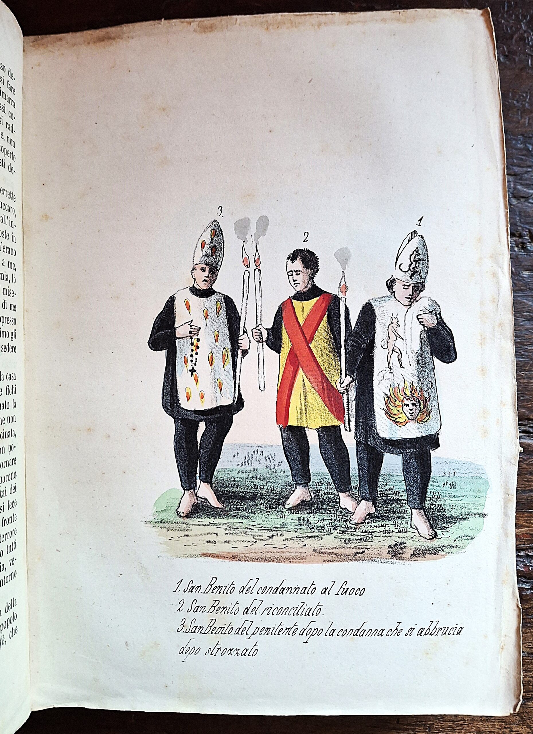 Pietro Tamburini – Storia generale dell’Inquisizione - 1866/67 - immagine 3